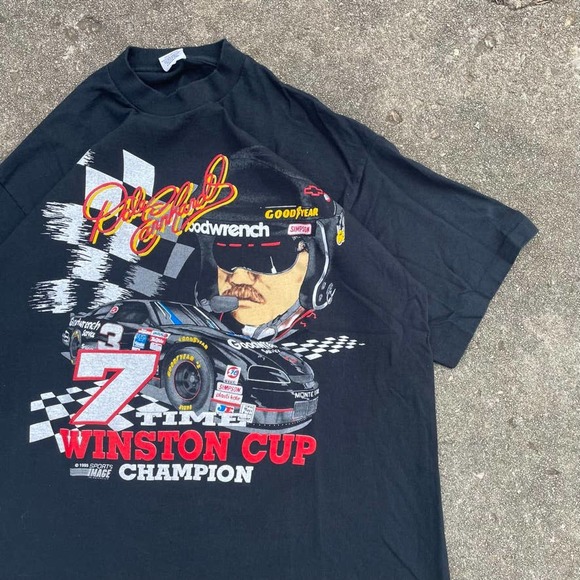 Vintage Dale Earnhardt Intimidator T-Shirt Men's XL - Picture 1 of 5